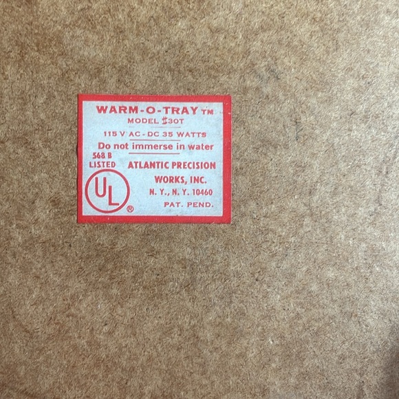 •| vintage hot plate - Picture 8 of 8